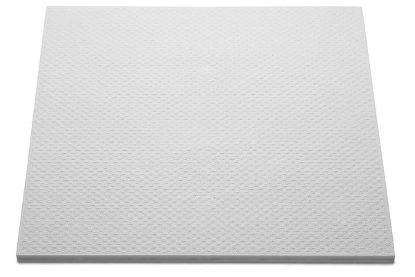 Dalle de plafond T141, polystyrène, epaisseur 10mm, 50x50CM, lot de 2m², DECOFLAIR
