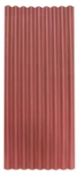 Plaque de bitume, IKO, l.0.86 x L.2 m rouge