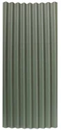 Plaque Bitume Vert L.0.86 X L.2 M Iko