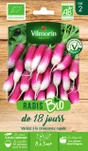 Radis de 18 jours BIO VILMORIN