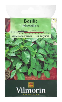 Basilic marseillais VILMORIN 1 g