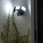 Projecteur extérieur Bastia led 4200lm 6500k ip65 noir INSPIRE