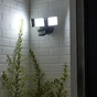Projecteur extérieur Bastia led 4200lm 6500k ip65 noir INSPIRE