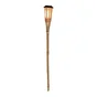Balise solaire ORFEO effet flamme Bambou crépusculaire 1800k 60cm ip44 INSPIRE