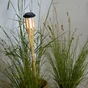Balise solaire ORFEO effet flamme Bambou crépusculaire 1800k 60cm ip44 INSPIRE