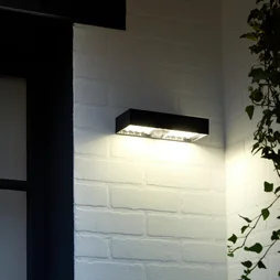 Applique extérieur solaire peniche détection 1200lm 4000k IP54 INSPIRE