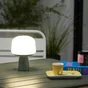 Lampe extérieur Luno rechargeable usb ip44 4000k kaki INSPIRE