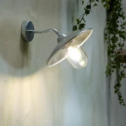 Applique extérieur Ronchin e27 bord de mer ip54 galva INSPIRE
