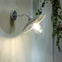 Applique extérieur Ronchin e27 bord de mer ip54 galva INSPIRE