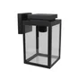 Applique extérieur Ikaros descendante cage E27 métal verre IP54 INSPIRE