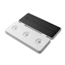Base de charge solaire et charge USB pour 3 boules mini-Caspe, INSPIRE