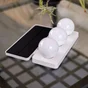 Base de charge solaire et charge USB pour 3 boules mini-Caspe, INSPIRE