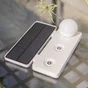 Base de charge solaire et charge USB pour 3 boules mini-Caspe, INSPIRE
