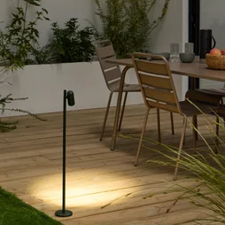 Spot à piquer extérieur Afti led 670lm 4000k IP54 INSPIRE