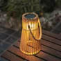 Lampe de table solaire, 300 lumens blanc chaud, Okinawa INSPIRE