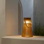 Lampe de table solaire, 300 lumens blanc chaud, Okinawa INSPIRE