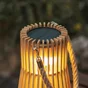 Lampe de table solaire, 300 lumens blanc chaud, Okinawa INSPIRE