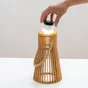 Lampe de table solaire, 300 lumens blanc chaud, Okinawa INSPIRE
