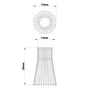 Lampe de table solaire, 300 lumens blanc chaud, Okinawa INSPIRE