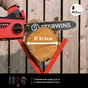 Tronconneuse electrique STERWINS, 2000 W, guide de 35 cm