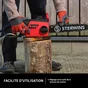 Tronconneuse electrique STERWINS, 2000 W, guide de 35 cm