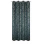 Rideau tamisant, Jelya bleu l.140 x H.240 cm