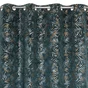 Rideau tamisant, Jelya bleu l.140 x H.240 cm