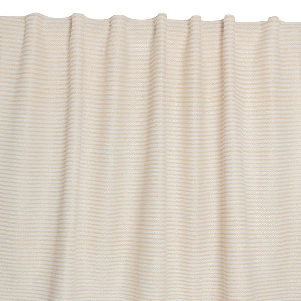 Rideau tamisant, Izoa beige l.140 x H.240 cm