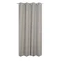 Rideau tamisant, Elyone gris l.140 x H.240 cm