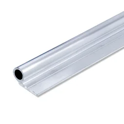 Charnière Aluminium Brut, L.1 M X L.1.95 Cm