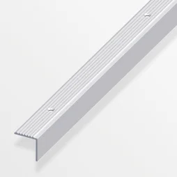 Nez De Marche Aluminium Anodisé, L.2 M X L.1.9 Cm X H.2 Cm