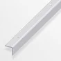 Nez De Marche Aluminium Anodisé, L.2 M X L.1.9 Cm X H.2 Cm