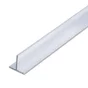 T Carré Aluminium Brut, L.1 M X L.1.95 Cm X H.1.95 Cm