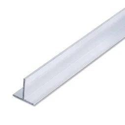T Carré Aluminium Brut, L.2.5 M X L.1.95 Cm X H.1.95 Cm