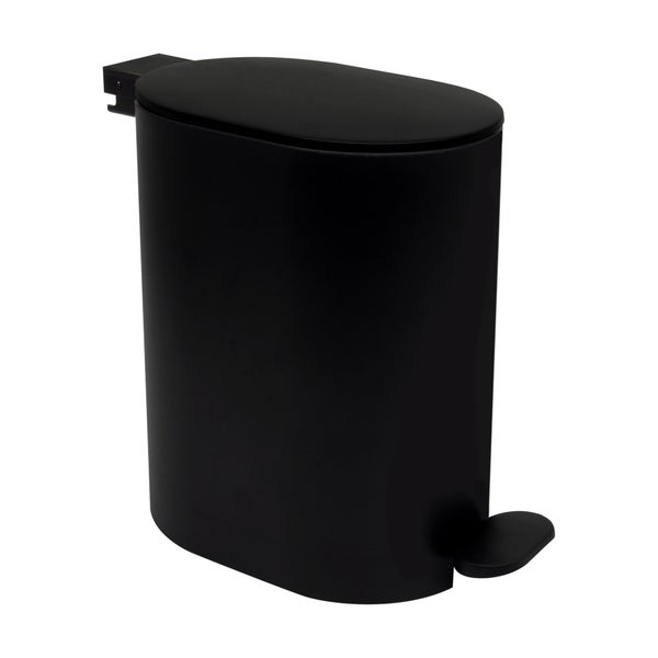 Poubelle de salle de bains 3.3 l noir Easy SENSEA