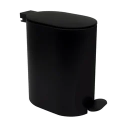 Poubelle de salle de bains 3.3 l noir Easy SENSEA