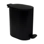Poubelle de salle de bains 3.3 l noir Easy SENSEA