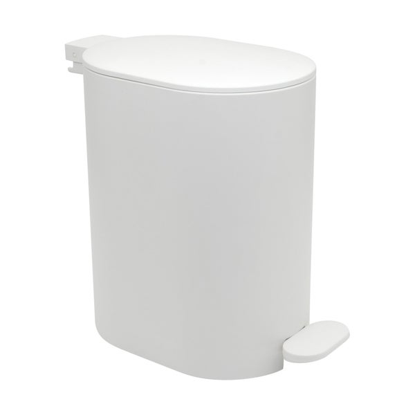 Poubelle de salle de bains 3.3 l blanc Easy SENSEA