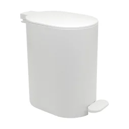 Poubelle de salle de bains 3.3 l blanc Easy SENSEA
