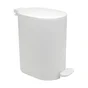 Poubelle de salle de bains 3.3 l blanc Easy SENSEA