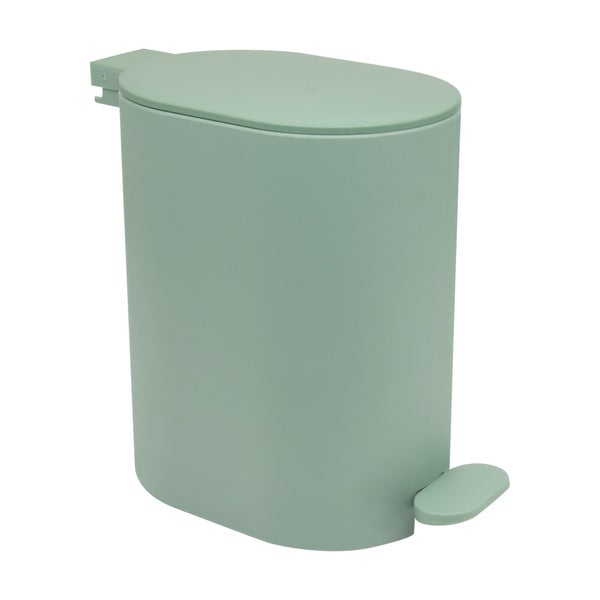 Poubelle de salle de bains 3.3 l vert Easy SENSEA