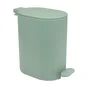 Poubelle de salle de bains 3.3 l vert Easy SENSEA