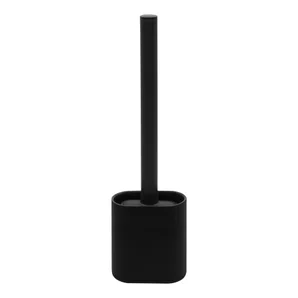 Pot avec brosse WC intégrée noir Easy SENSEA