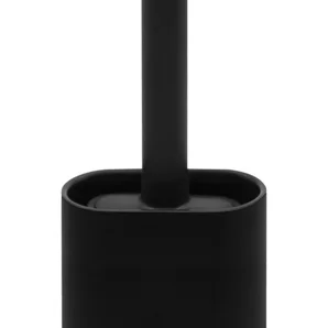 Pot avec brosse WC intégrée noir Easy SENSEA