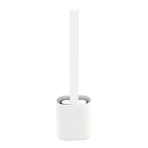 Pot avec brosse WC intégrée blanc Easy SENSEA