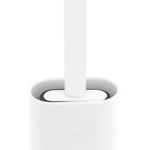Pot avec brosse WC intégrée blanc Easy SENSEA