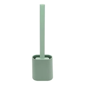 Pot avec brosse WC intégrée vert Easy SENSEA