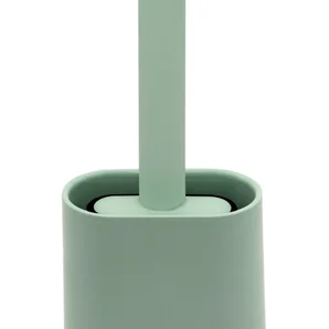 Pot avec brosse WC intégrée vert Easy SENSEA