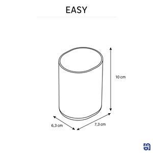 Gobelet Easy noir SENSEA
