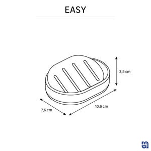 Porte-savon Easy blanc SENSEA